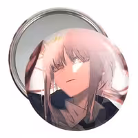 آینه جیبی خندالو مدل ماکیما انیمه مرد اره ای Chainsaw Man کد 18004