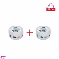 کرم مرطوب کننده جی (jey) مدل Aloe vera حجم 200 میلی‌لیتر مجموعه 2 عددی