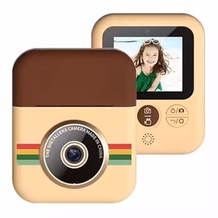 خرید و قیمت دوربین و پرینتر حرارتی طرح اینستاگرام - کی ام کالا