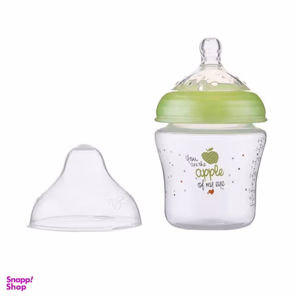 شیشه شیر نوبی (Nuby) مدل ID68059.3 ظرفیت 180 میلی لیتر