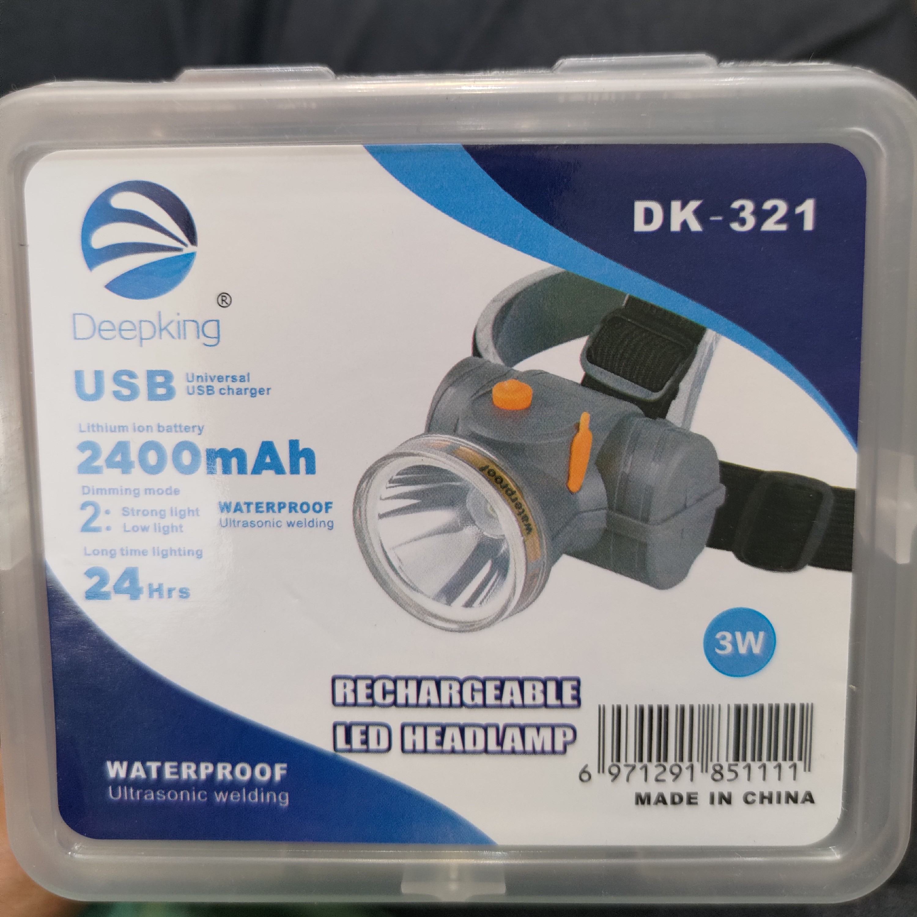چراغ پیشانی Dk-321