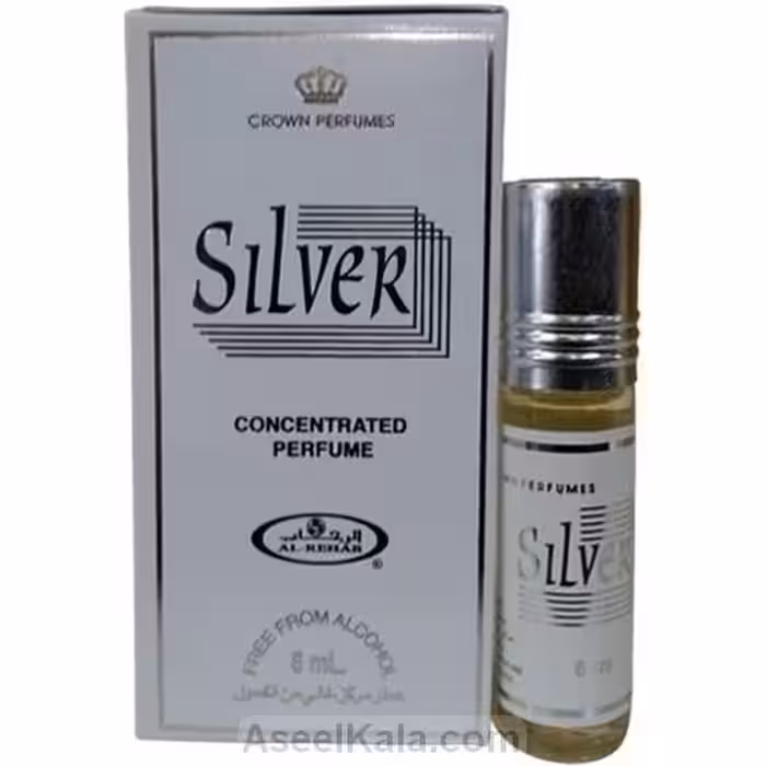 عطر الرحاب Al Rehab بلانک سیلور Silver وزن 6 میل