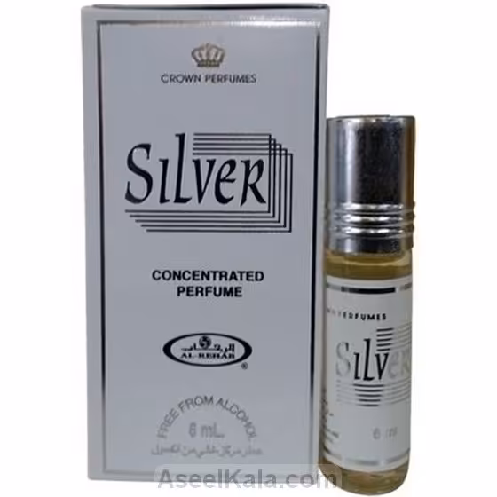 عطر الرحاب Al Rehab بلانک سیلور Silver وزن 6 میل