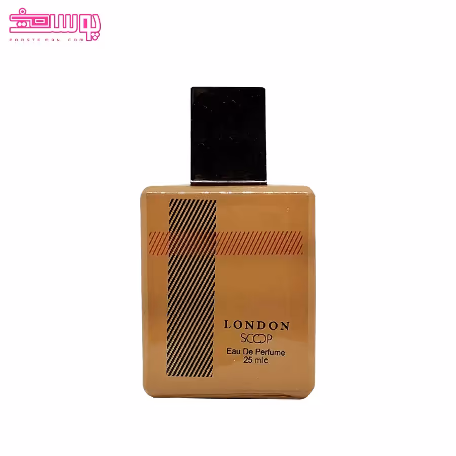 عطر باربری لاندن مردانه اسکوپ حجم 25 میلی لیتر