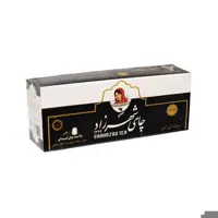 چای کیسه ای شهرزاد سیاه 25 تی بگ لفافدار
