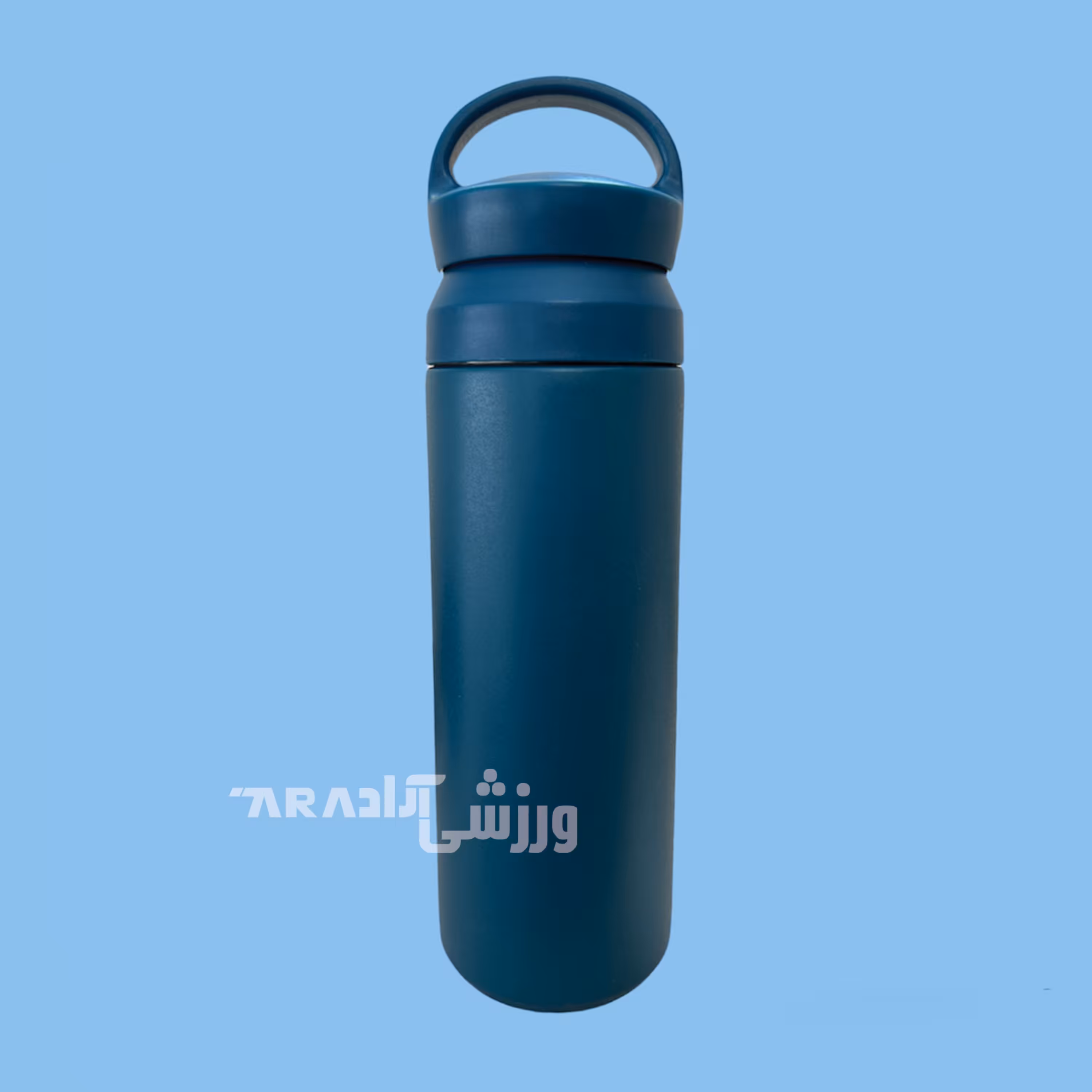 فلاسک استیل Travel Tumbler گنجایش 480 میلی لیتر رنگ آبی
