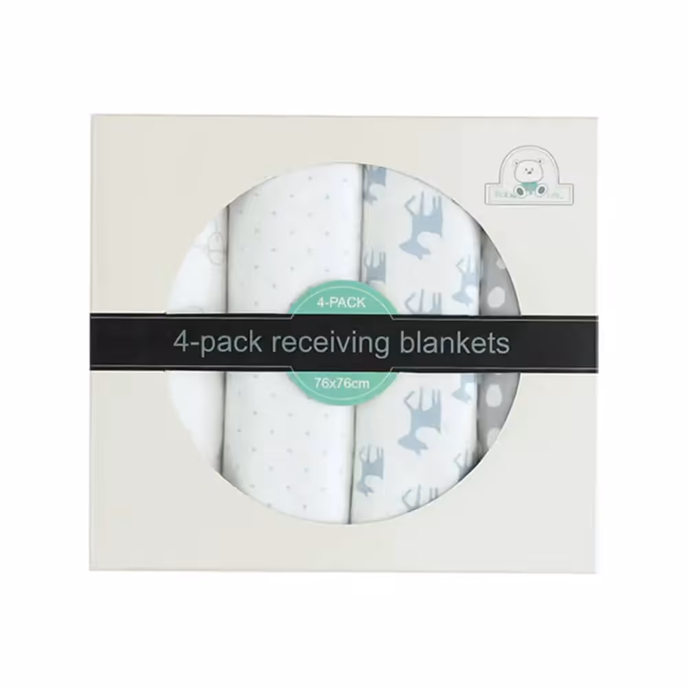 دستمال خشک کن بیبی فور لایف Baby4life کد 104 بسته 4 عددی