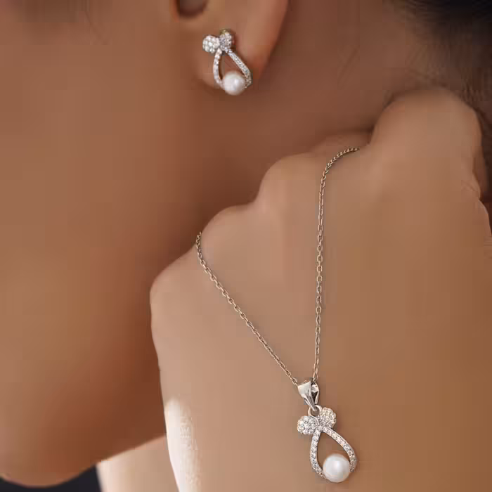 نیمست نقره شیک زیبا