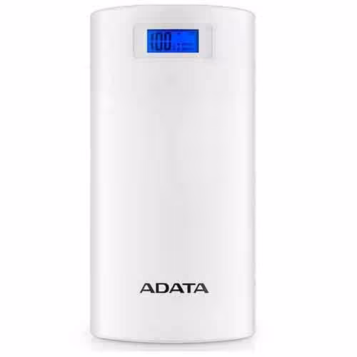 شارژر همراه ای دیتا مدل P20000D ظرفیت 20000 میلی
