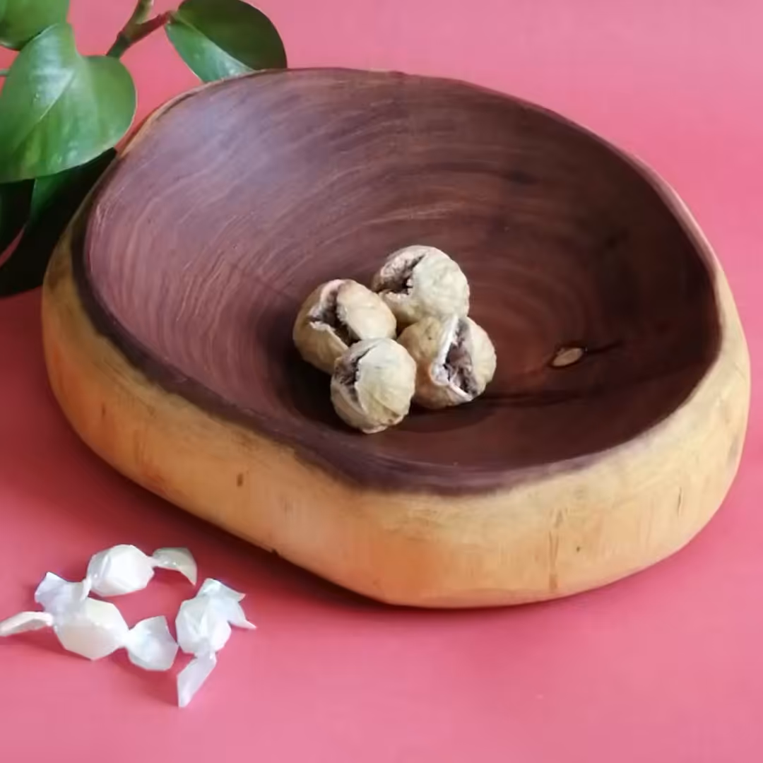 ظرف پذیرایی گرد کهور 