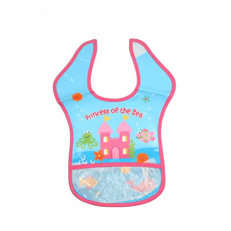 پیشبند کاسه ای 6  ماه عروسکی کنزا Kenza