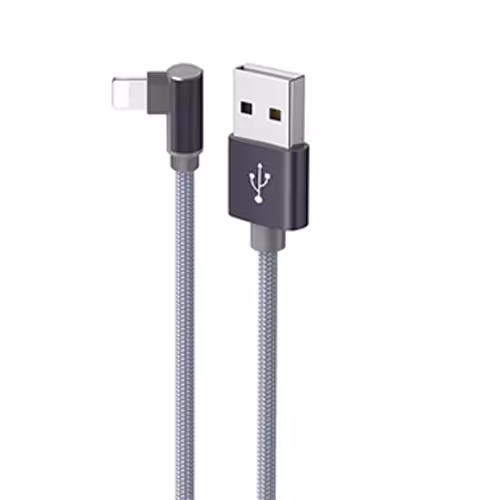 کابل تبدیل USB به لایتنینگ بروفون مدل BX26 طول 1 متر