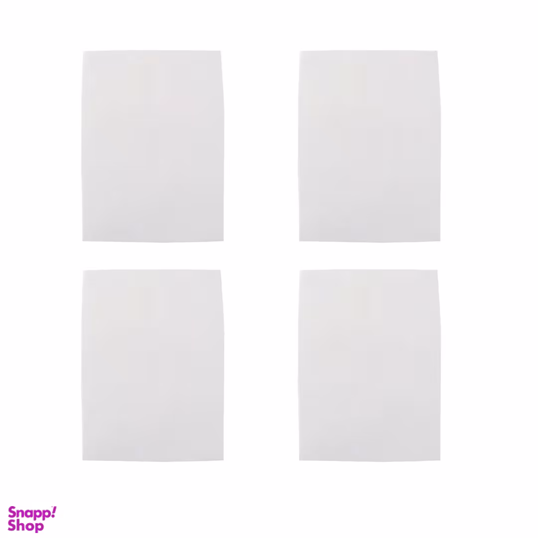 کاغذ کالک سایز A3 رنگ سفید بسته 4 عددی