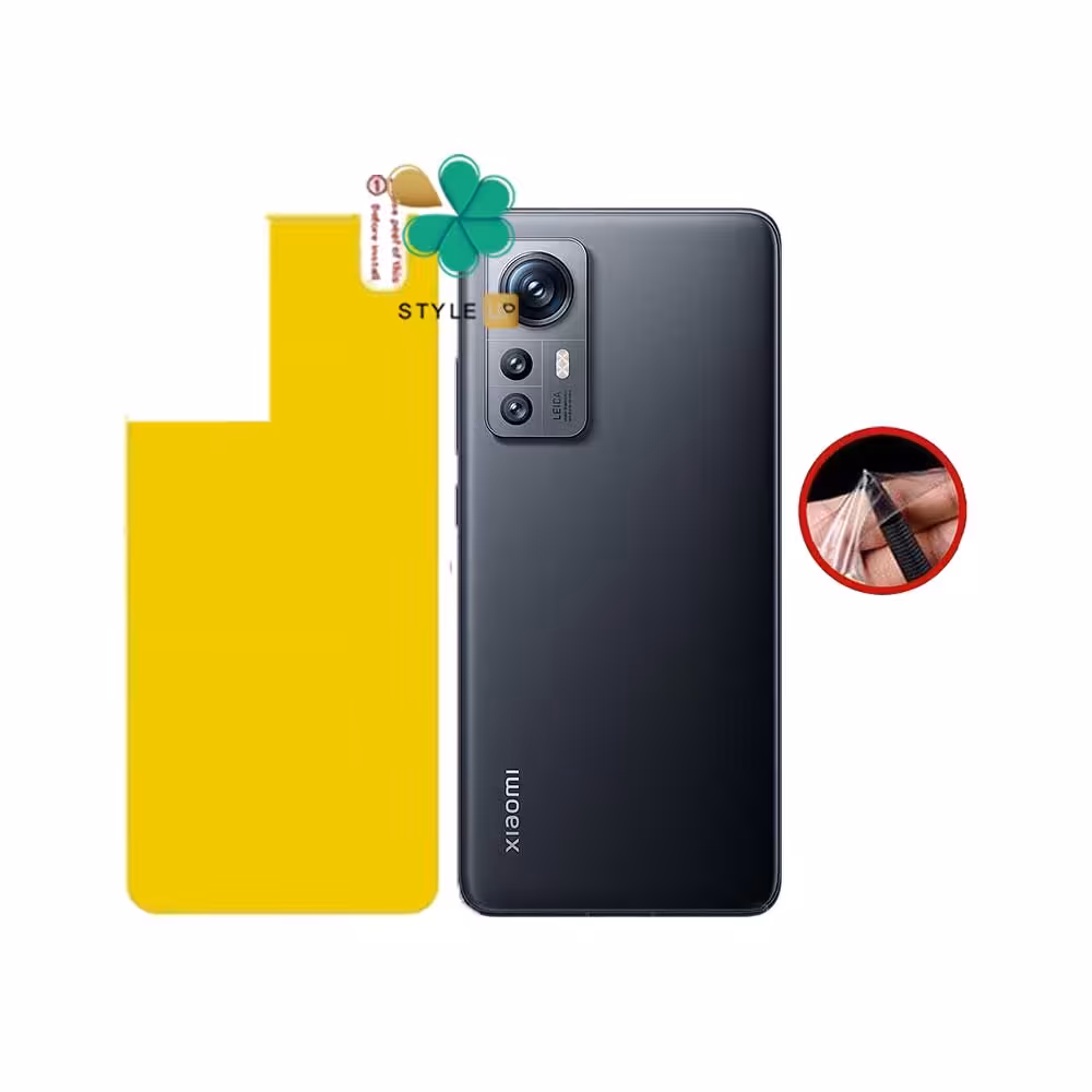 برچسب محافظ نانو پشت گوشی شیائومی Xiaomi 12S