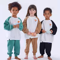 لباس بچه گانه ست دورس اسپرت مناسب ست خواهر برادری مناسب سن 2 تا 5 سال 
