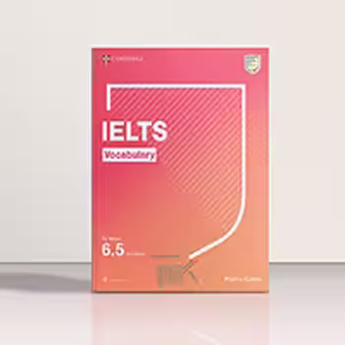 IELTS Vocabulary For Bands 6.5 and above | کتاب آیلتس وکبیولری فور بندز | خرید کتاب زبان | خرید لوازم التحریر | چی کتاب | بالاترین تخفیف و ارسال رایگان