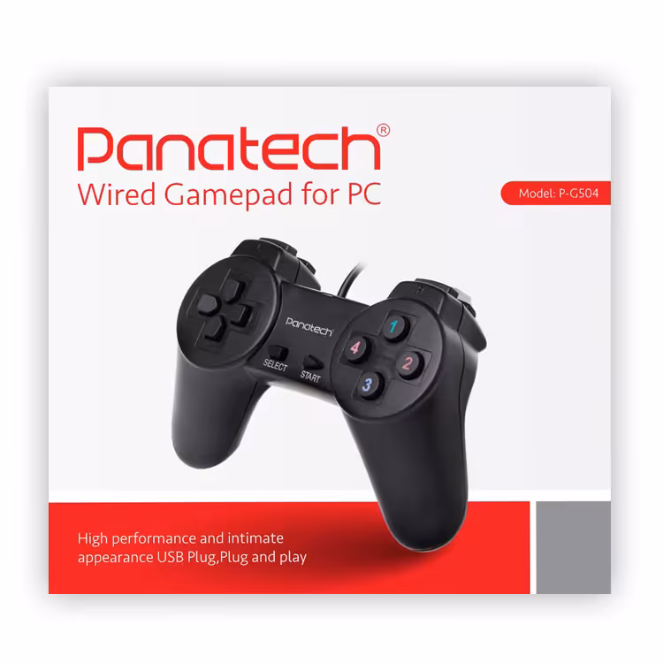 دسته بازی تک ساده Panatech P-G504