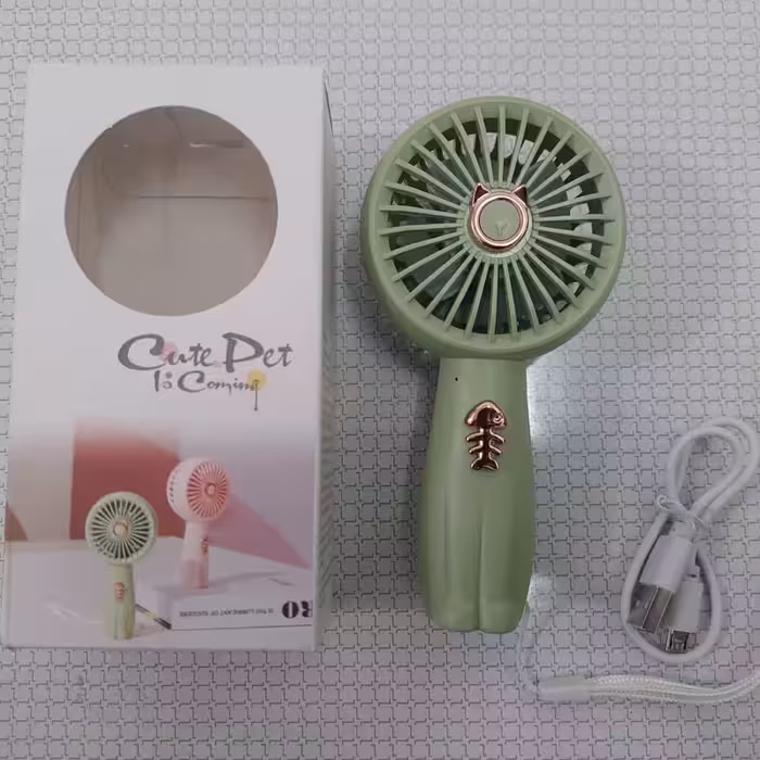 پنکه شارژی همراه  کد 03 | amazonchi