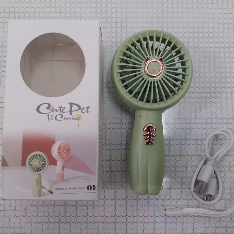 پنکه شارژی همراه  کد 03 | amazonchi