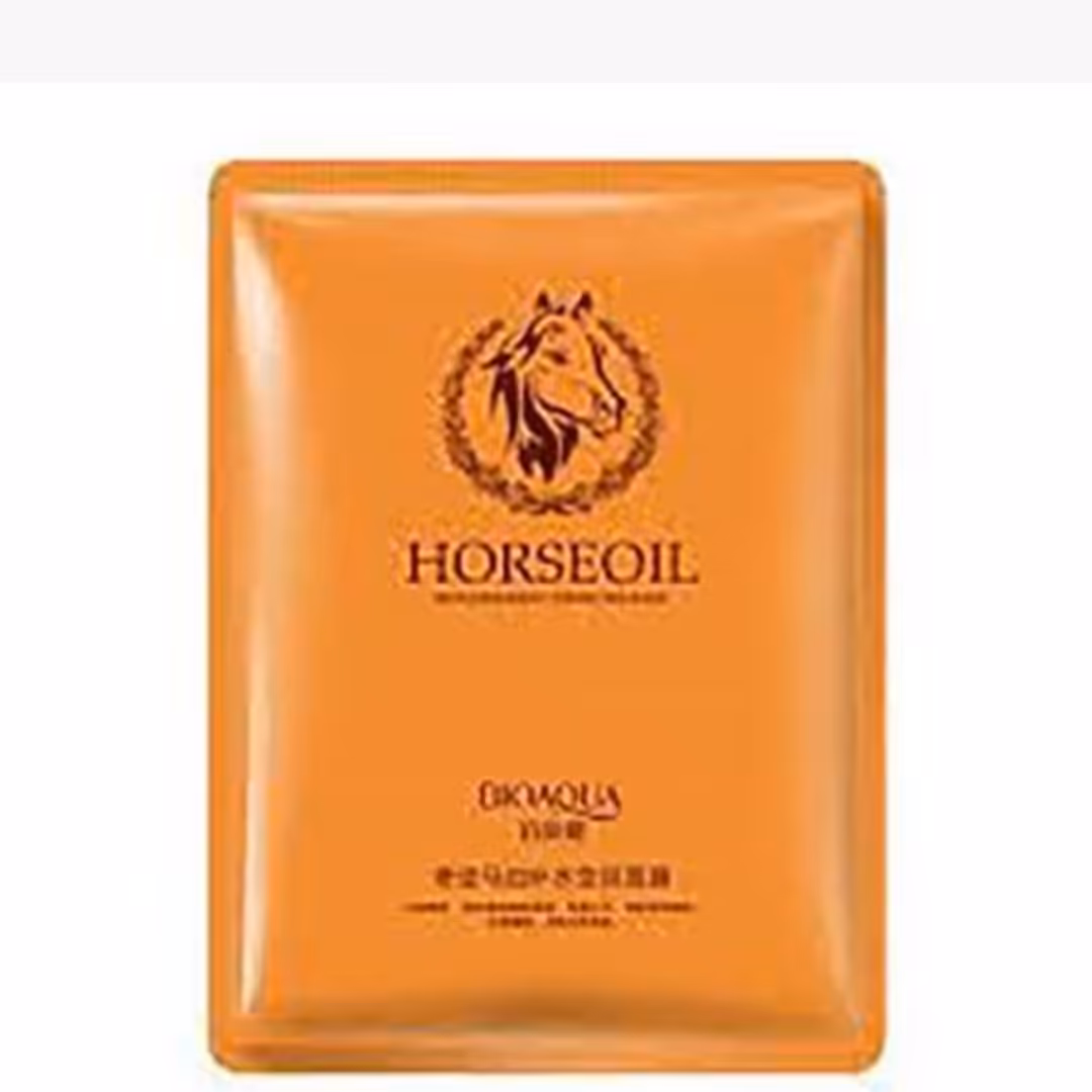 ماسک ورقه ای روغن اسب بسته 6عددی رایحه انتخابی