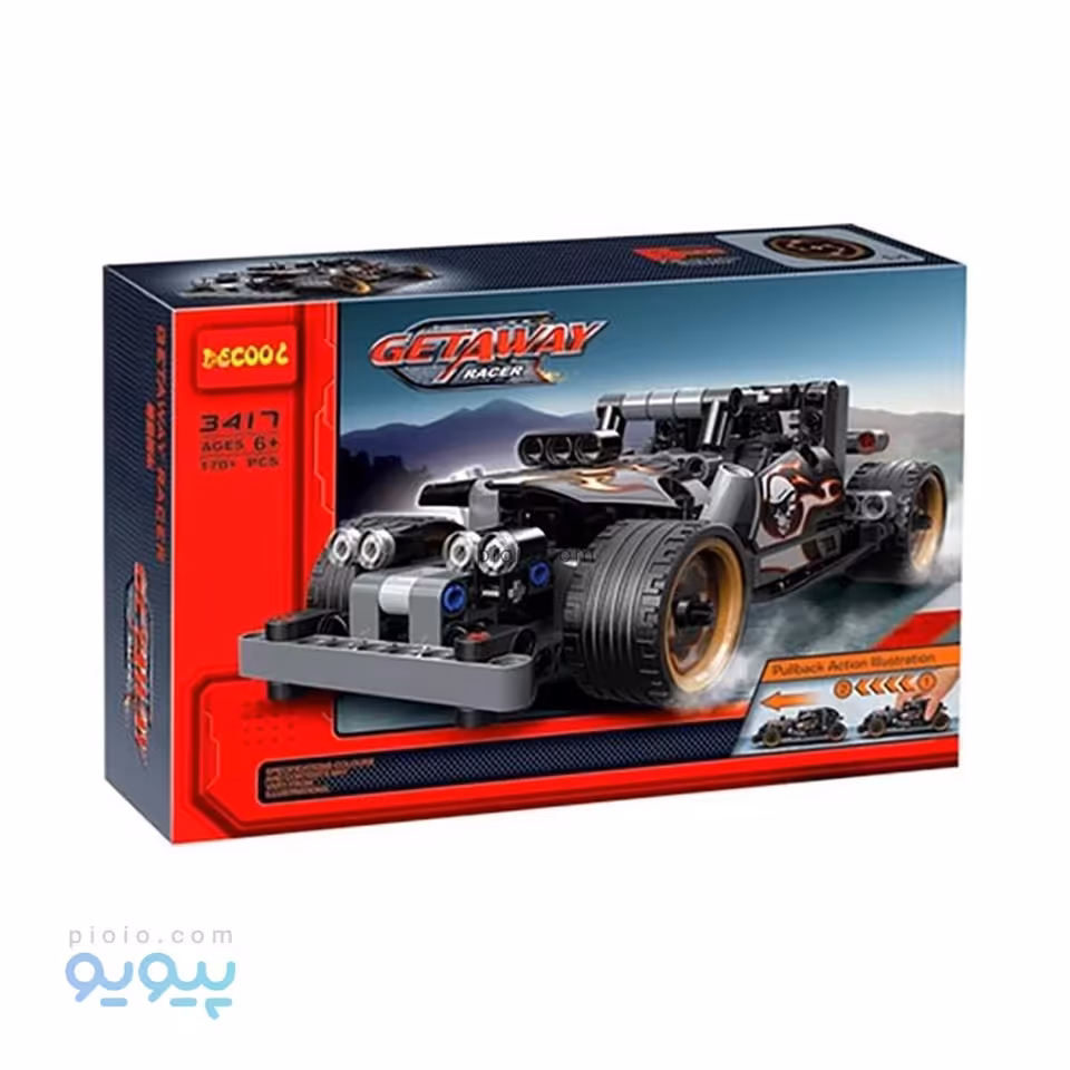 لگو ساختنی دکول کد 3417