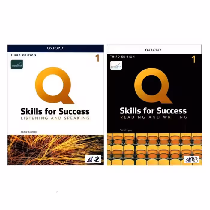 کتاب Q Skills for Success 3rd 1 اثر Kevin McClure and Mari Vargo انتشارات رهنما 2جلدی
