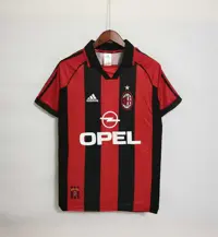 لباس کلاسیک میلان 1999-1998 کیت اول