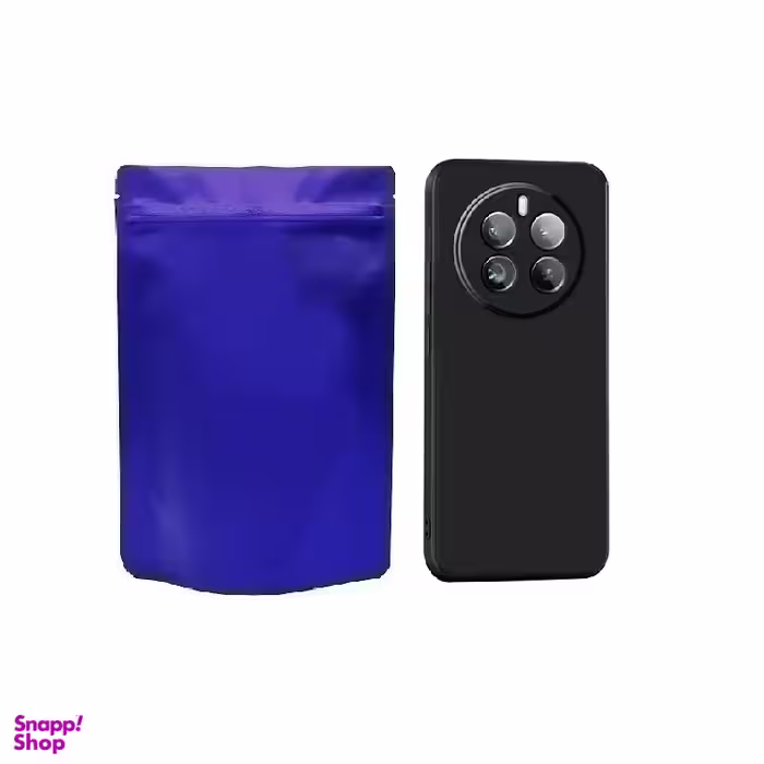 کاور موبایل مدل M-B Silicon مناسب گوشی موبایل ریلمی Realme 12 Pro