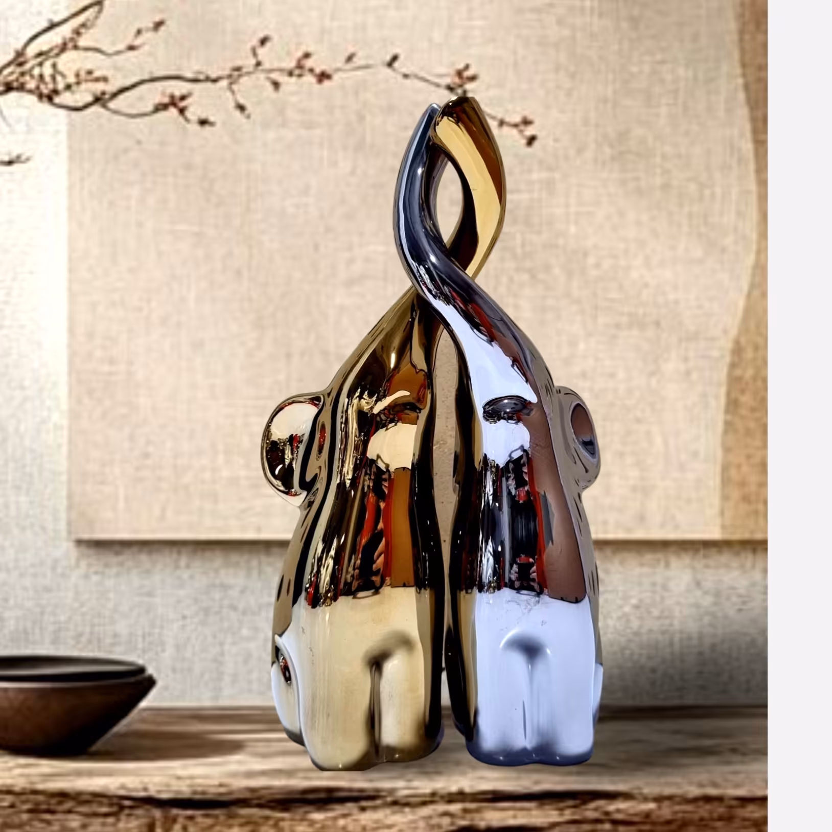 دکوری فیلا گلد سیلور