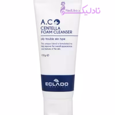 فوم شوینده سنتلا اکلادو (مناسب پوست های چرب و دچار آکنه) حجم 100 میل