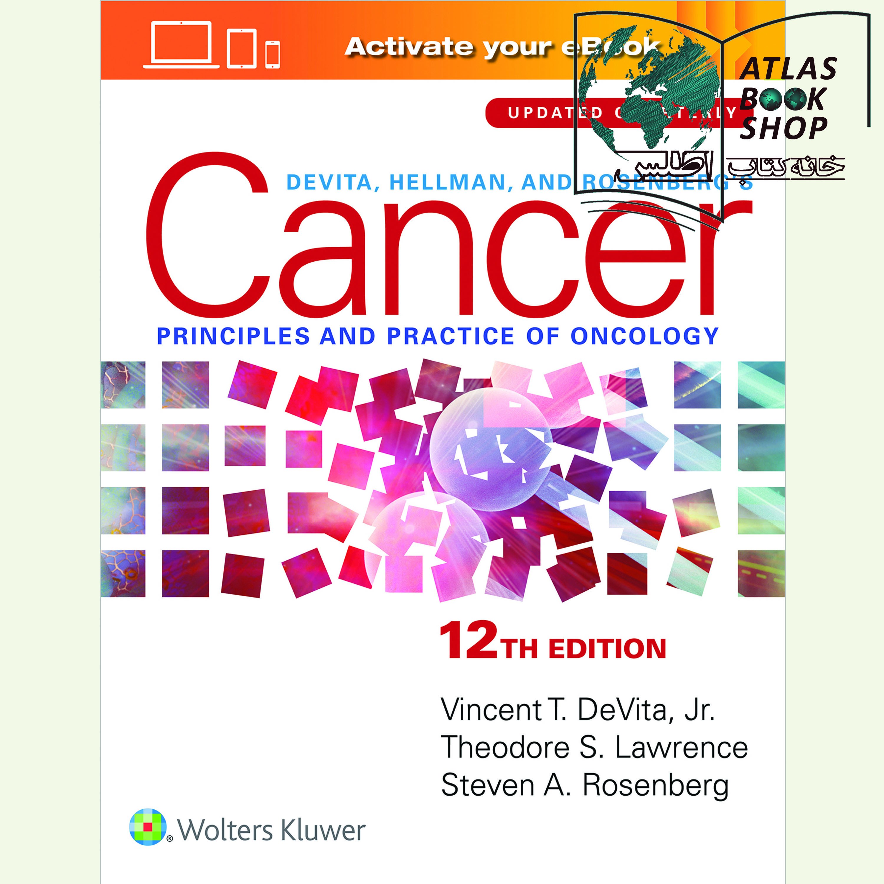 کتاب سرطان دیویتا 2023 ویرایش 12
Cancer Principles Practice of Oncology 12th
