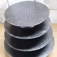 صفحه گردون چدن بیگ زاده قطر 28 سانت ارتفاع 8 سانت 