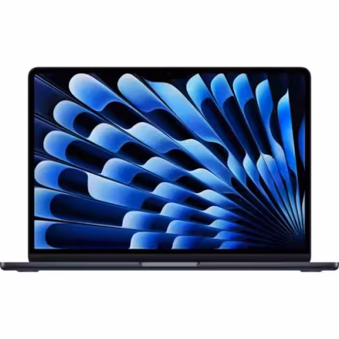 لپ تاپ 13.6 اینچی اپل مدل MacBook Air MC6C4 2025 LLA-M4-24GB RAM-512GB SSD