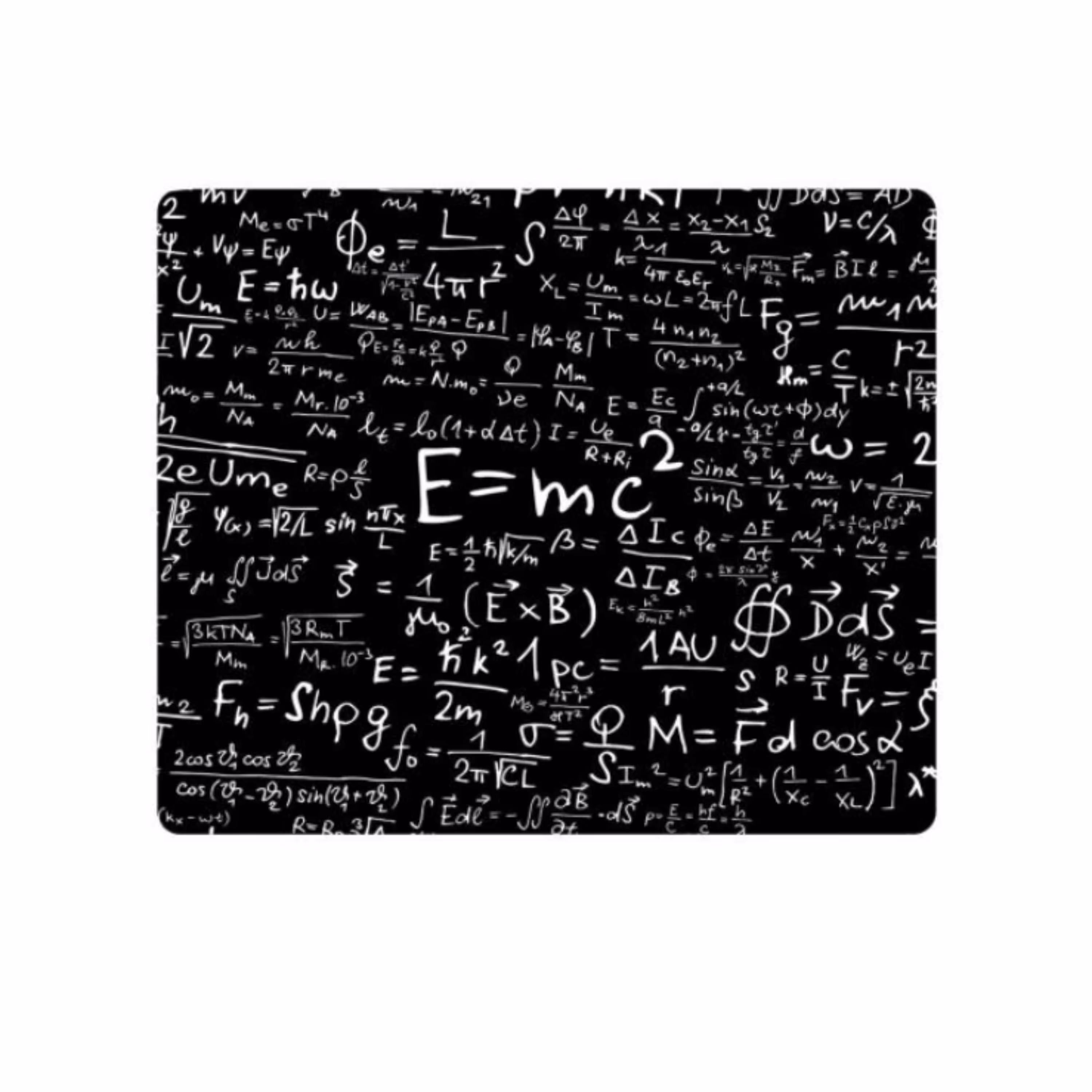 ماوس پد طرح فیزیک