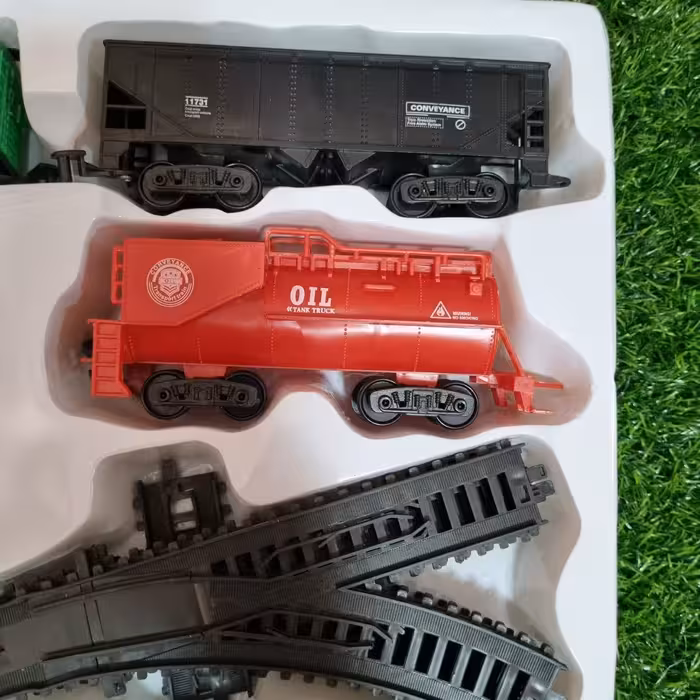 اسباب بازی  قطار طرح کلاسیک مدل 8002

ضد ضربه و ضدآب

رنگ بندی مطابق عکس


