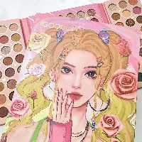 پالت سایه کتابی 90 رنگ دختر رز Igoodco