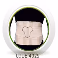 کمربند طبی پد دار 4025 سما طب پاکان