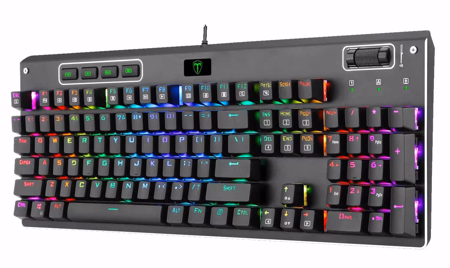 کیبورد گیمینگ تی دگر Keyboard Gaming T-Dagger TGK316