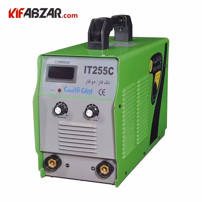 اینورتر جوشکاری 255 آمپر ایران ترانس مدل IT 255 C
