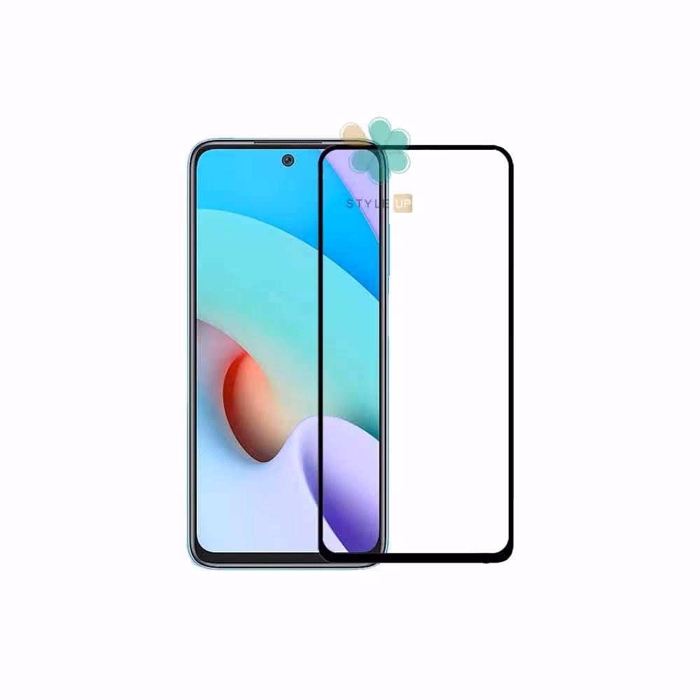 گلس گوشی شیائومی Xiaomi Redmi 10 مدل تمام صفحه