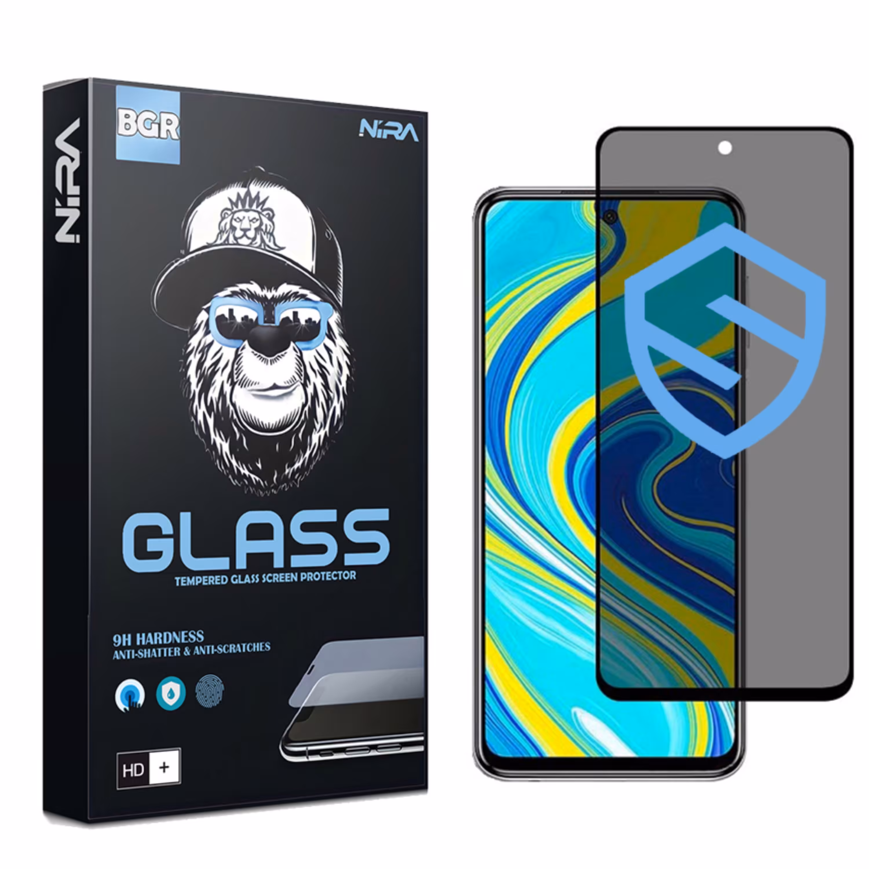 گلس پرایوسی گوشی موبایل مناسب برای مدل Xiaomi Note 9 Pro