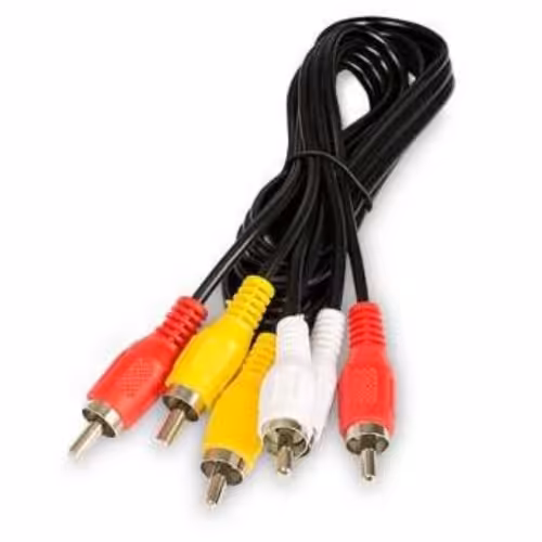 کابل 3به 3 av  به طول  3متر