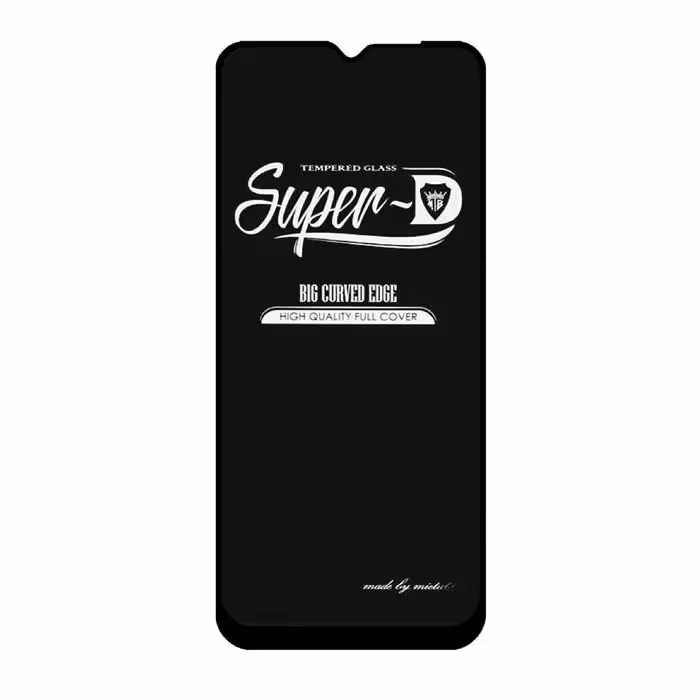 محافظ صفحه نمایش مدل SUPER D مناسب برای گوشی موبایل شیائومی Redmi 9A