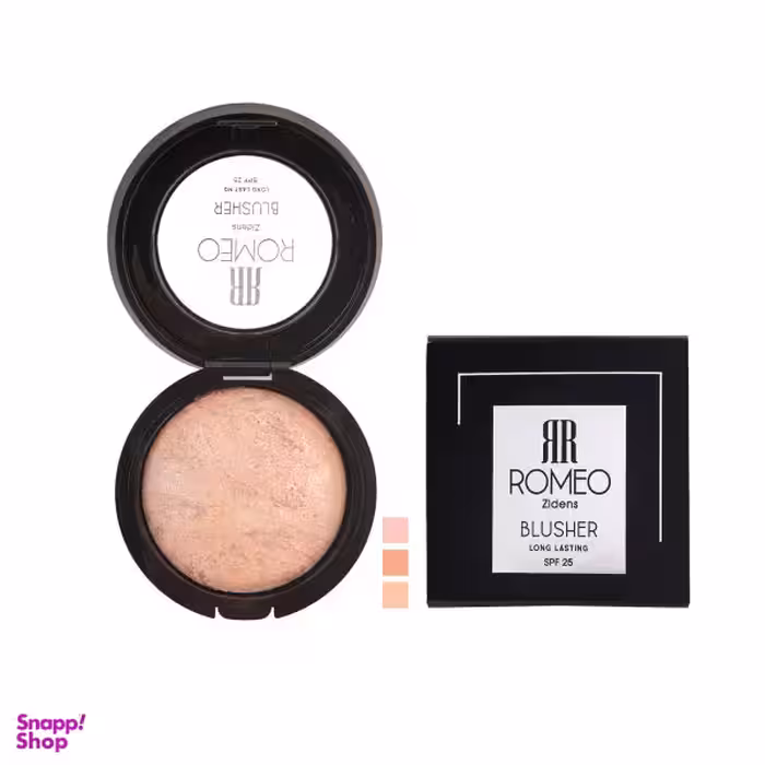 رژگونه رومیو (Romeo) زیدنس کد R02