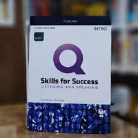 کتاب Q Skills for Success Listening and Speaking Intro 3rd Edition وزیری