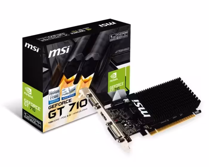 کارت گرافیک ام اس ای GT 710 1GD3H LP