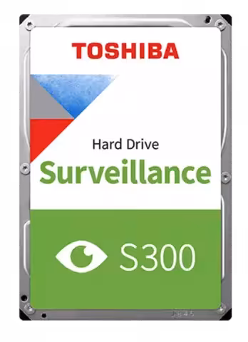 قیمت و خرید هارد اینترنال 4 ترابایت توشیبا مدل Surveillance S300