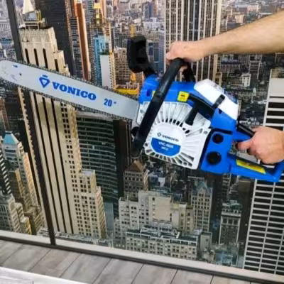 اره برقی بنزینی 20 اینچی Vonico