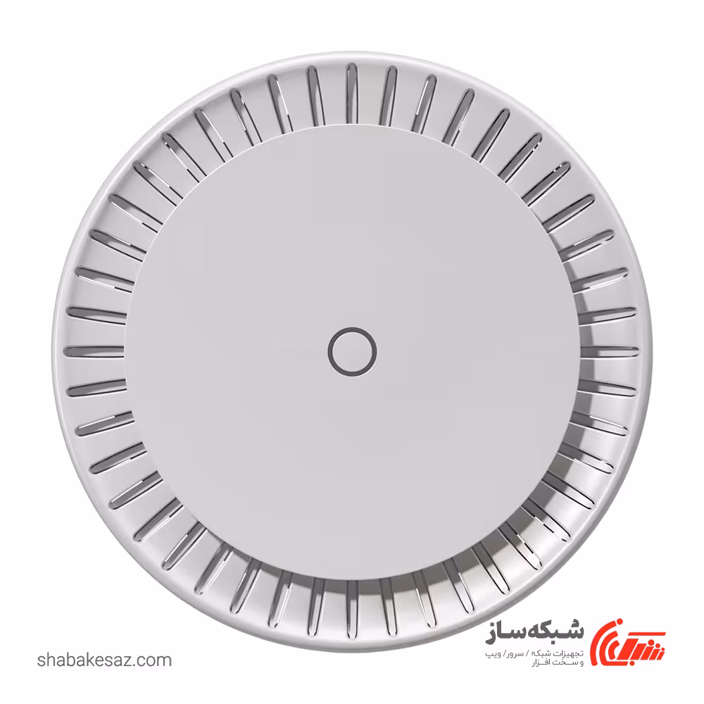 قیمت و خرید اکسس پوینت سقفی وای فای Wi-Fi 6 میکروتیک Mikrotik cAP ax - شبکه ساز