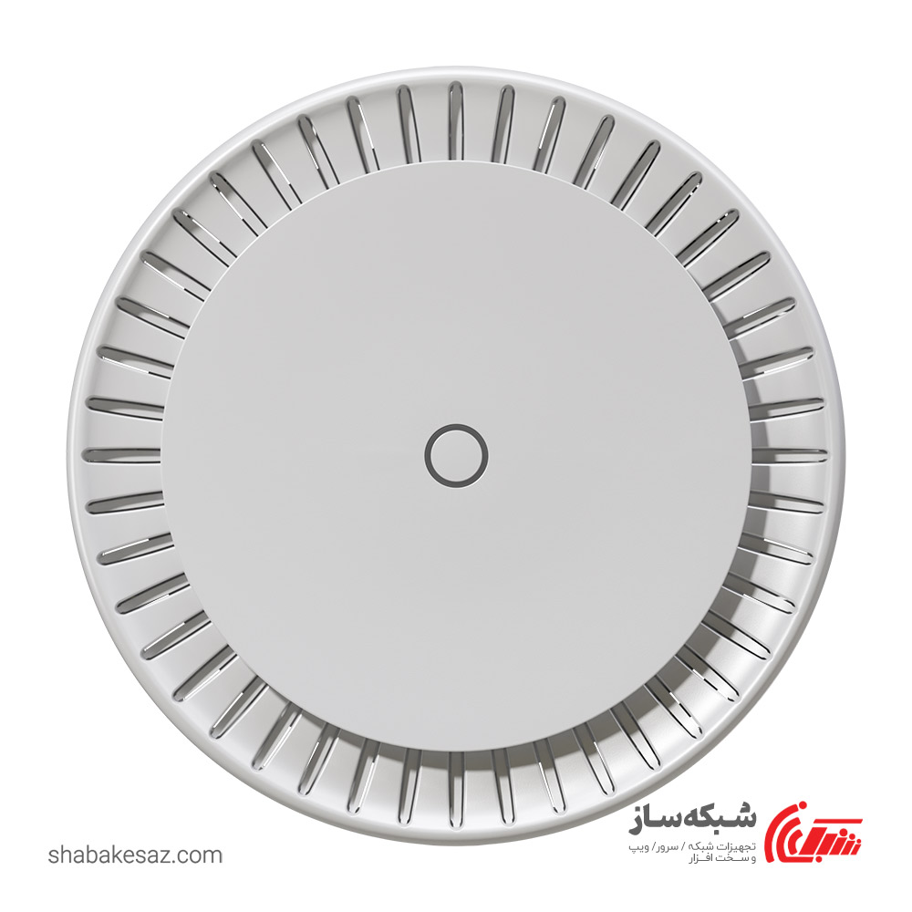 قیمت و خرید اکسس پوینت سقفی وای فای Wi-Fi 6 میکروتیک Mikrotik cAP ax - شبکه ساز